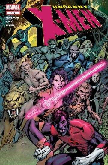 Uncanny X-Men #458