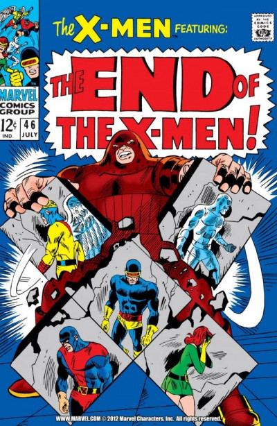 Uncanny X-Men #46