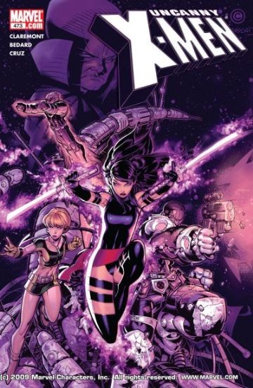 Uncanny X-Men #473