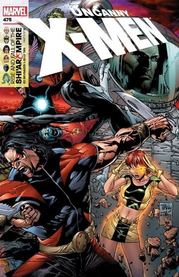 Uncanny X-Men #475