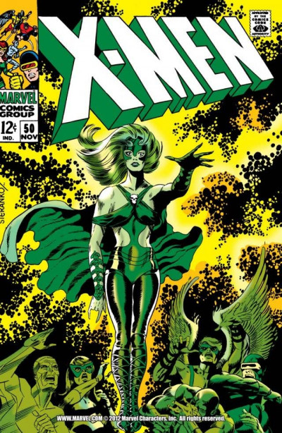 Uncanny X-Men #50