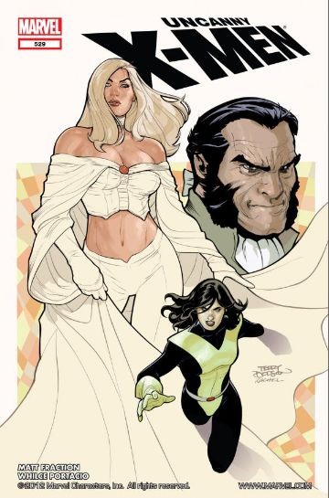 Uncanny X-Men #529