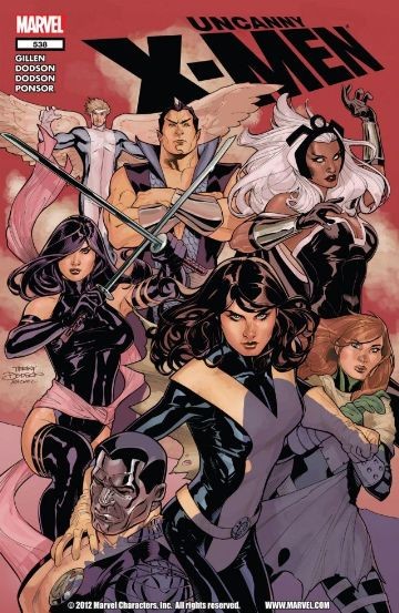 Uncanny X-Men #538