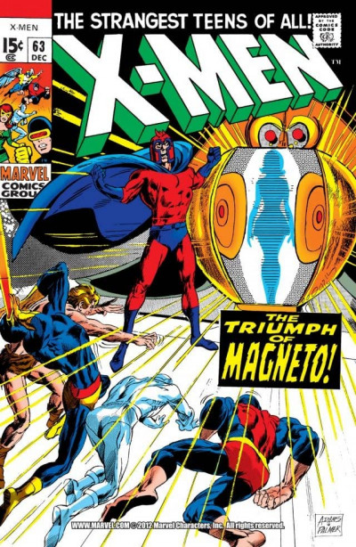 Uncanny X-Men #63