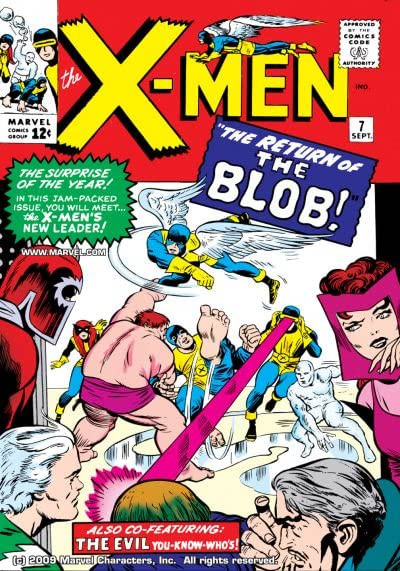 Uncanny X-Men #7