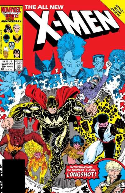 Uncanny X-Men Annual #10