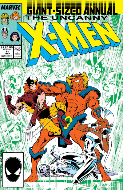 Uncanny X-Men Annual #11