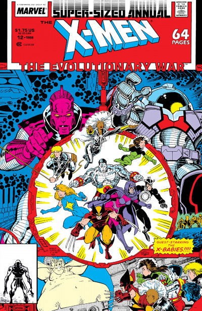 Uncanny X-Men Annual #12