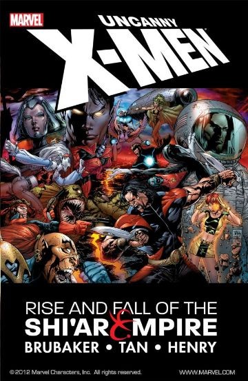 Uncanny X-Men : Rise and Fall of...