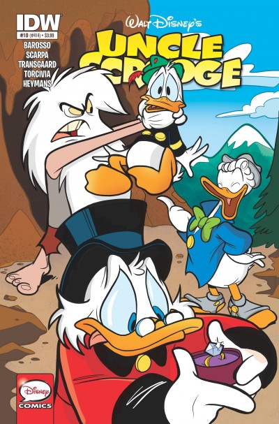 Uncle Scrooge #10