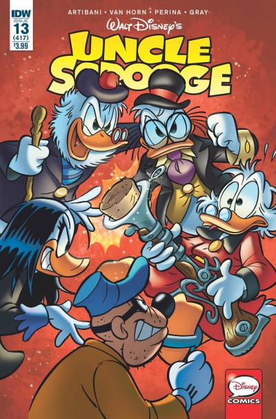 Uncle Scrooge #13