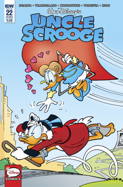 Uncle Scrooge #22