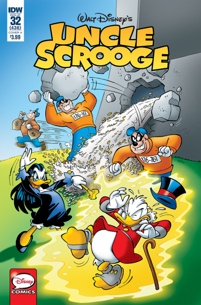 Uncle Scrooge #32