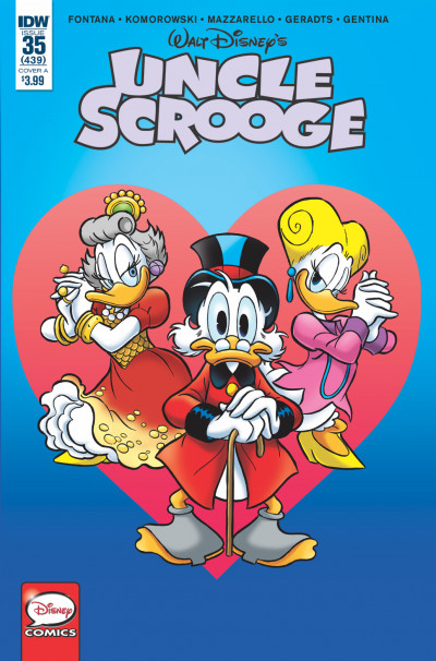 Uncle Scrooge #35