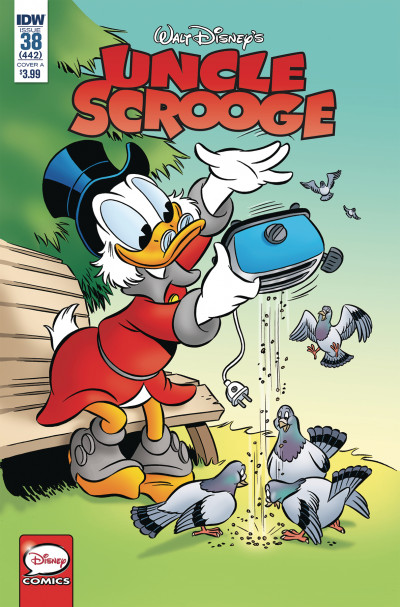 Uncle Scrooge #38