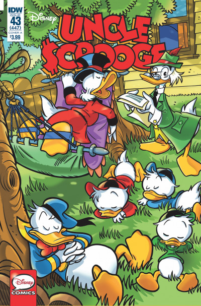 Uncle Scrooge #43