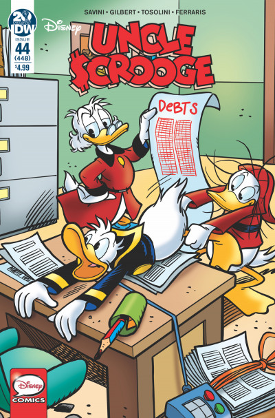 Uncle Scrooge #44