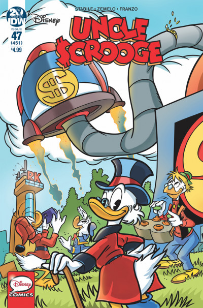 Uncle Scrooge #47