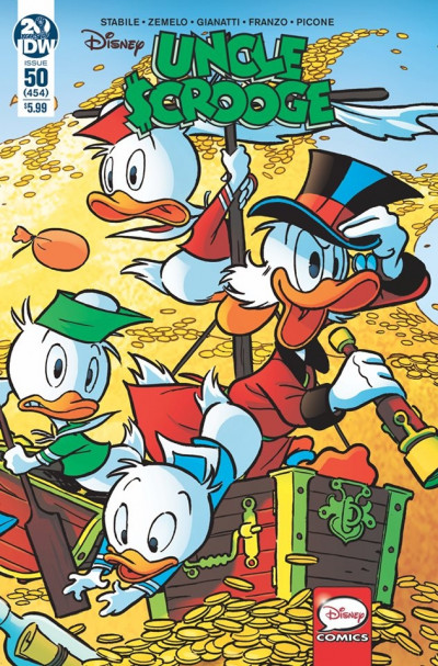 Uncle Scrooge #50