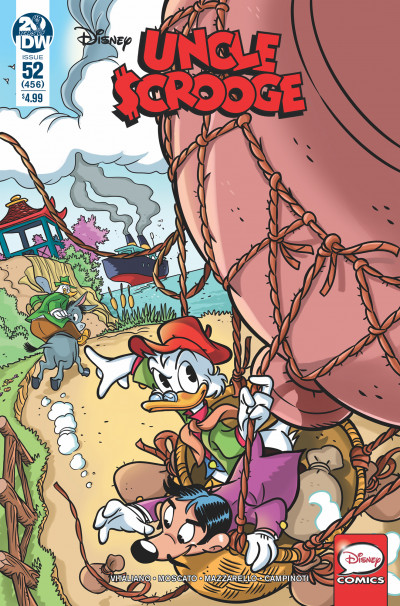 Uncle Scrooge #52