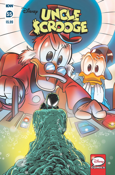 Uncle Scrooge #55