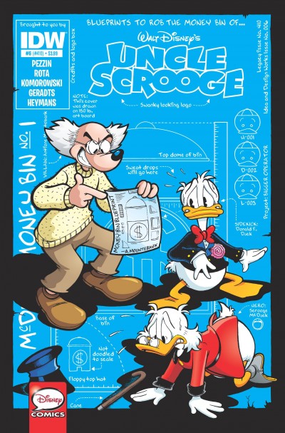 Uncle Scrooge #6