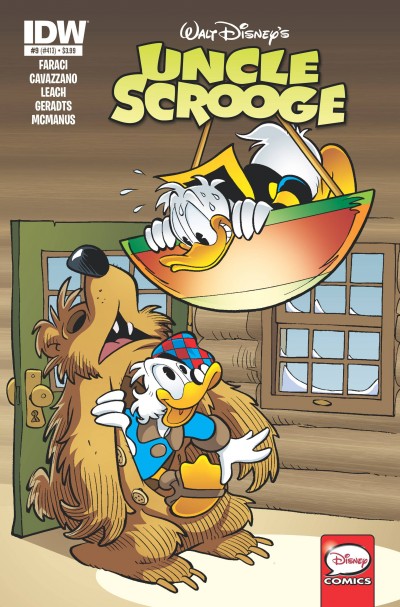 Uncle Scrooge #9