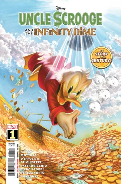 Uncle Scrooge and the Infinity Dime #1