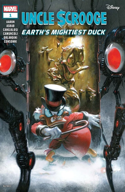 Uncle Scrooge: Earth's Mightiest Duck (2025)