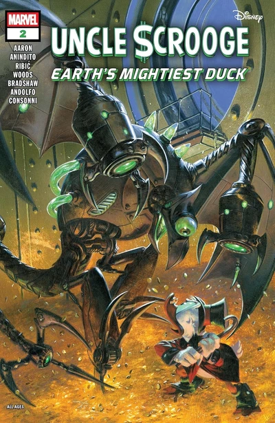 Uncle Scrooge: Earth's Mightiest Duck #2