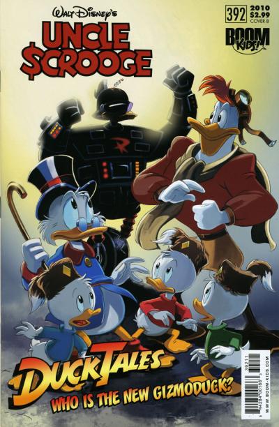 Uncle Scrooge #392