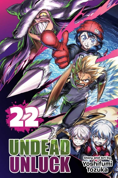 Undead Unluck #22