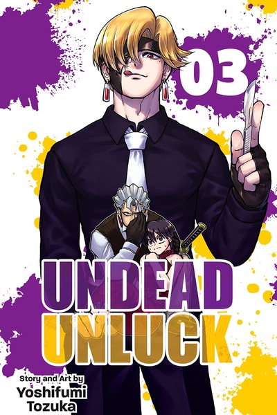 Undead Unluck #3