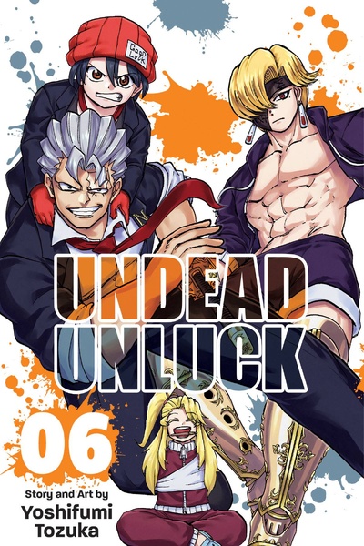 Undead Unluck #6