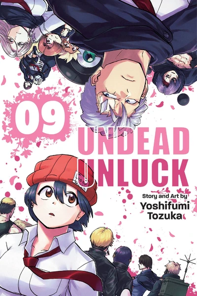 Undead Unluck #9