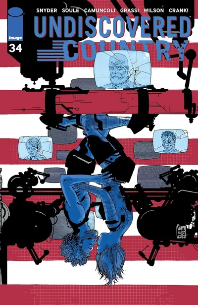 Undiscovered Country #34