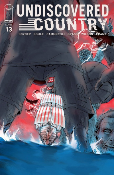 Undiscovered Country #13