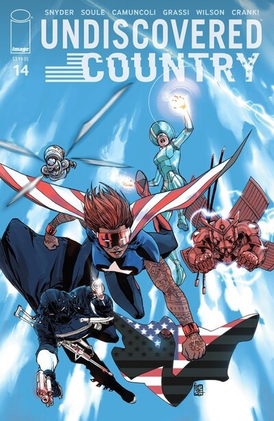 Undiscovered Country #14