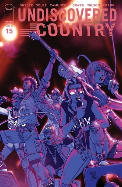 Undiscovered Country #15