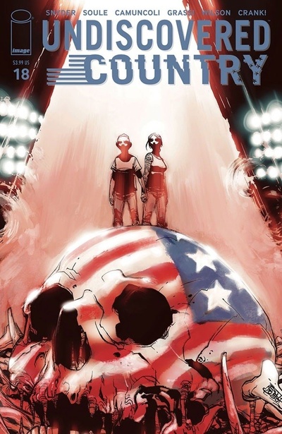 Undiscovered Country #18