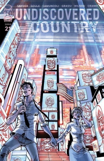 Undiscovered Country #21