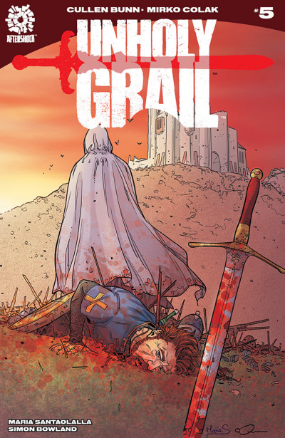 Unholy Grail #5