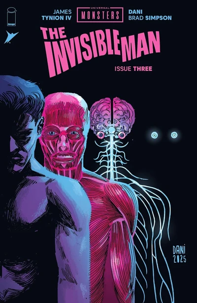 Universal Monsters: Invisible Man #3
