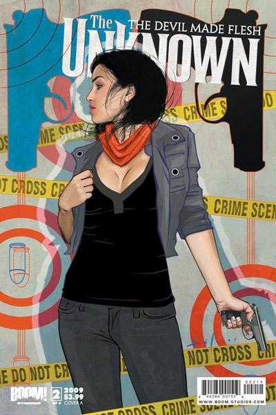 Unknown: The Devil Made Flesh #2