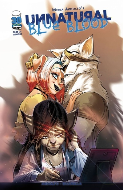 Unnatural: Blue Blood #3