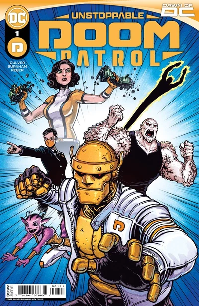 Unstoppable Doom Patrol (2023)