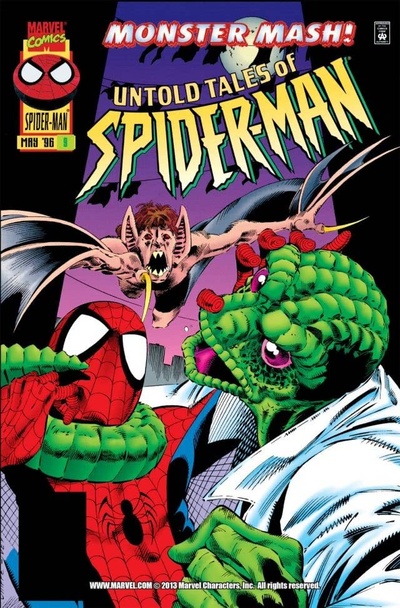 Untold Tales of Spider-Man #9