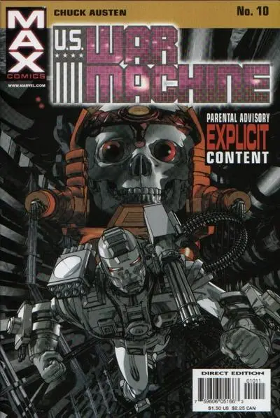 U.S. War Machine #10