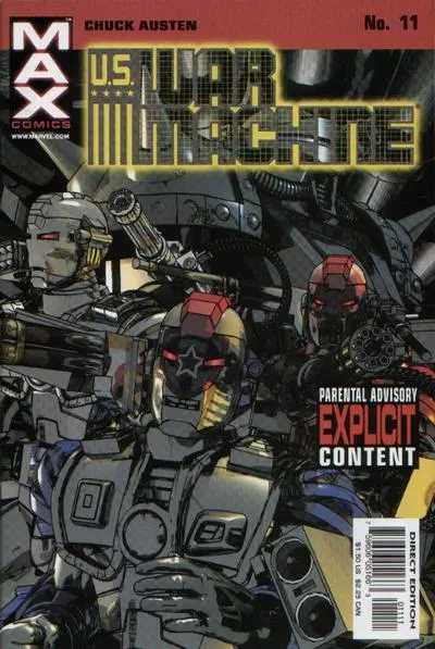 U.S. War Machine #11