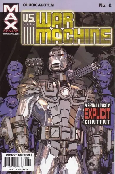 U.S. War Machine #2